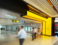 Raffles City Shopping Centre Signage System