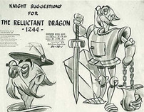 Knight - The Reluctant Dragon
