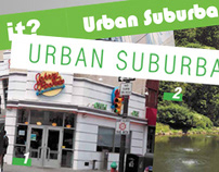 Urban Suburban Concept Redesign