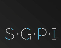 SGPI - Logo design development