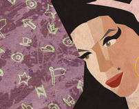 Amy Winehouse illustration