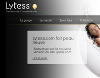Lytess.com - Webdesign, Intégration