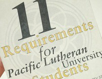 11 Requirements for PLU Students Chapbook