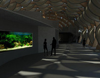 Tybee Island Gateway & Coastal Rec Center / Aquarium