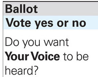 Vote Yes or No