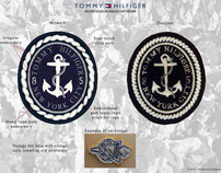 Tommy Hilfiger - Traditional Heritage Badges