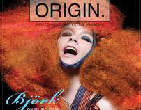 Origin Magazine Cover