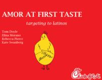 Chick-Fil-A - Amor at First Taste - Latinos