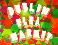 Dublin Flea Market Poster