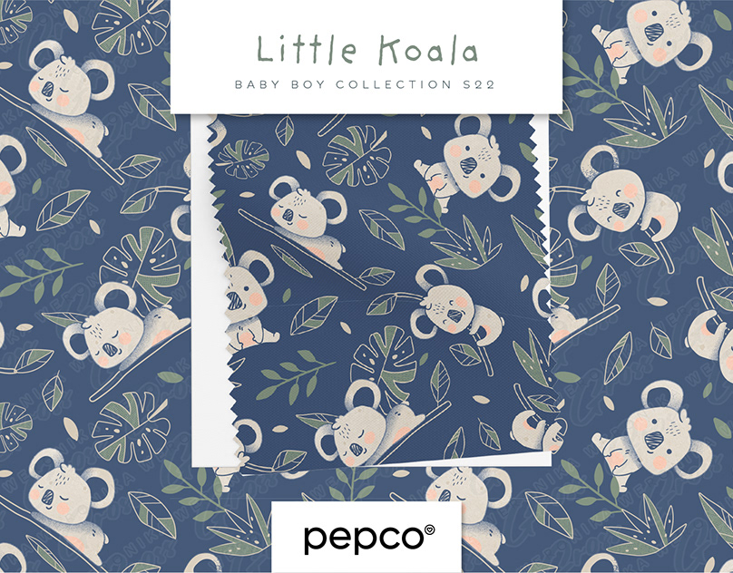 Seamless pattern for children textile - cute baby/kids illustrations