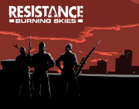 Resistance: Burning Skies