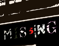 'Missing' Title Sequence