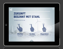 iPad App German Steel Community