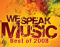 We speak music cd