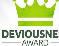 Deviousness Award Journal Skin Design