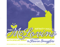 McLovins - Infinity Hall Poster