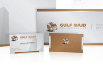 Gulf Najd - Corporate Identity