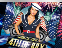 4th of July Flyer + Facebook Cover