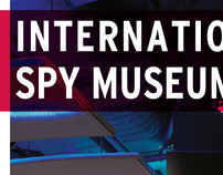 International Spy Museum NYC Rack Card