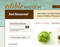 Edible Madison Website