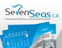 Calendario 2012  Seven Seas