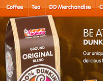 Dunkin Donuts Online Store