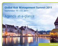 Global Risk Management Summit pocket agenda