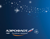 Aeroflot TV commecials