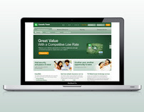 TD bank concept redesign 