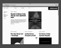 Maska Institute / Website Design
