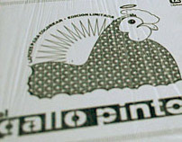 Gallo Pinto Coloring Book