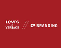 LEVI STRAUSS x VERSACE // Co. Branding