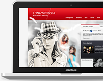 Ilona Wrońska Official Website