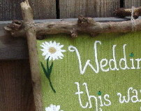 Campbell/Dunaway Wedding Signage
