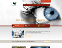 WEB DESIGN : Eye Doctor BD