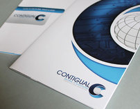 Contigual Brochure & Pocket Folder