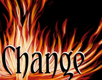 Band Logo for The Change, Toronto, Ontario