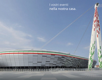 New Juvetus Stadium - leaflet