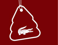 Lacoste Christmas Store 2011