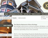 Knox Heritage Website