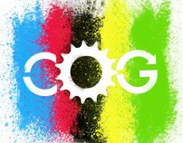 COG Magazine | Logo variations | 2010-2012