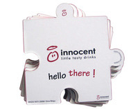 Innocent: design concept and brand strategy.