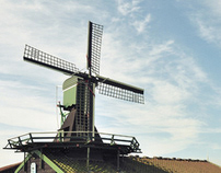 Amsterdam and Windmills