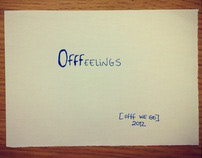 OFFFeelings 2012 Book [here it becomes personal]