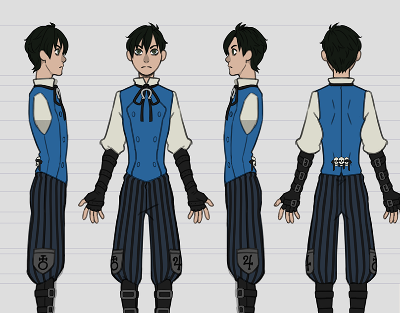 Character Sheet - Alice Madness Returns Genderbend.