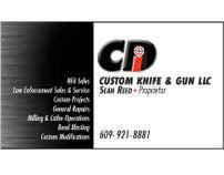 CDI Custom Knife and Gun