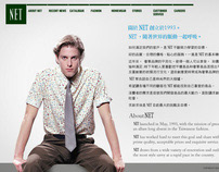 NET Fashion Corporate Website