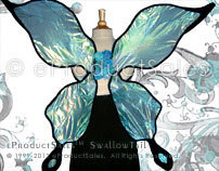 eProductSales SWALLOWTAIL butterfly Wings for Costumes