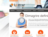 Kestore - website