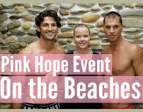 Event | Pink Hope Foundation, Sydney, Australia
